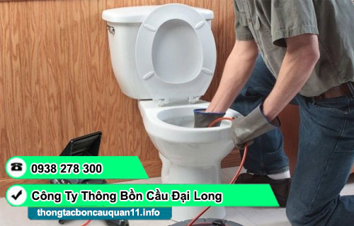 Thông bồn cầu Phường Bình Thới giá rẻ