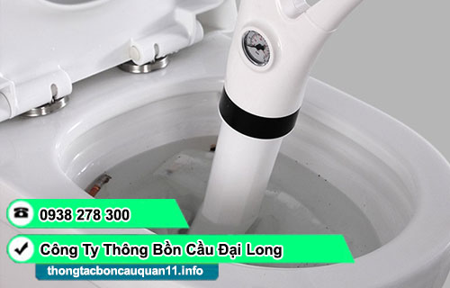 Thông bồn cầu Phường Bình Thới