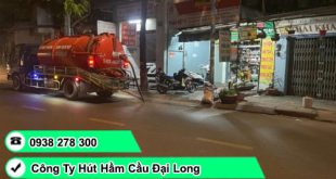 rút hầm cầu Phường Hòa Bình