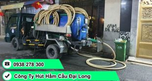 Hút hầm cầu Phường Phú Thọ