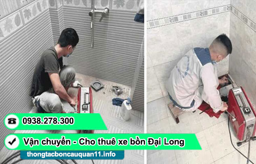 Thông Cống Nghẹt Phường Bình Thới Thợ