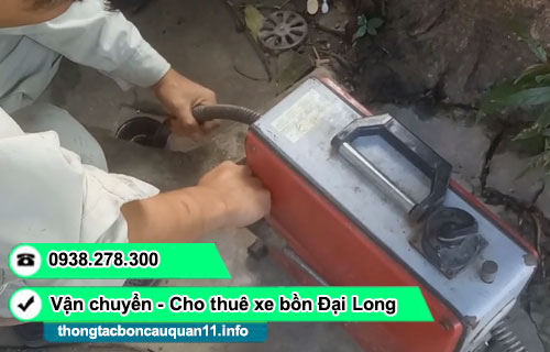 Thông Cống Nghẹt Phường Bình Thới Thợ