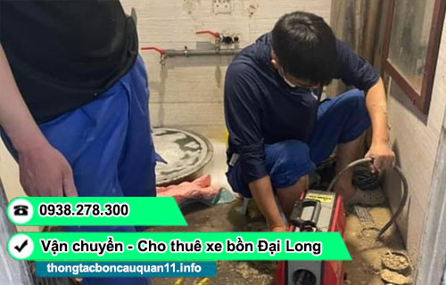 Thông Cống Nghẹt Phường Hòa Bình