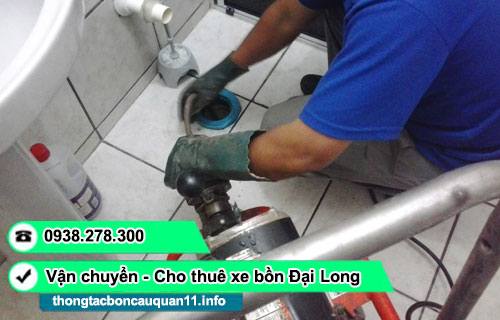 Thông Cống Nghẹt Phường Hòa Bình