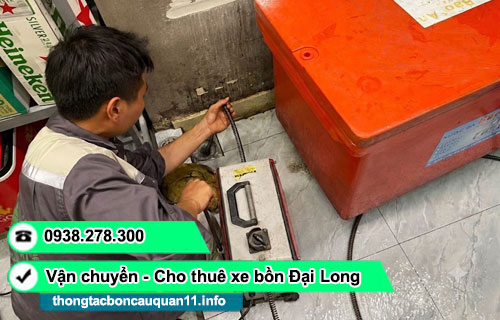Thông Cống Nghẹt Phường Minh Phụng