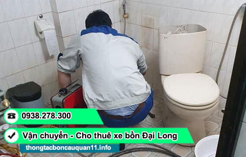 Thông Cống Nghẹt Phường Minh Phụng