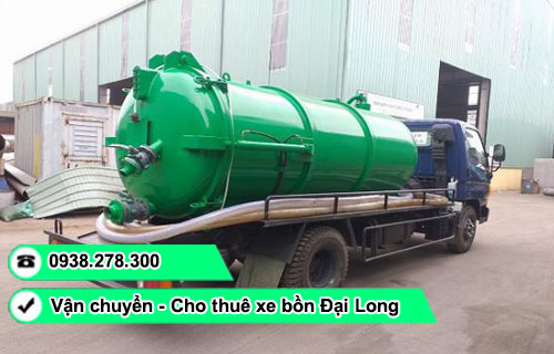 Bảng giá vận chuyển hút bùn vi sinh TPHCM