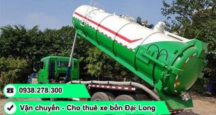 Bảng giá vận chuyển hút bùn vi sinh TPHCM