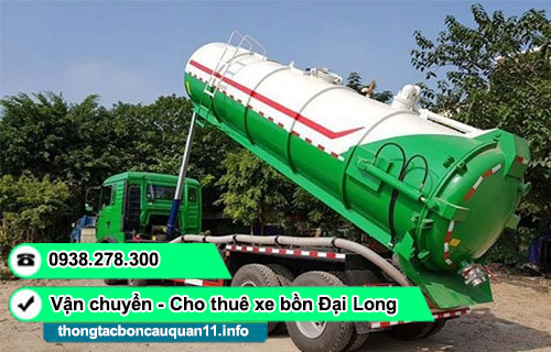 Bảng giá vận chuyển hút bùn vi sinh TPHCM