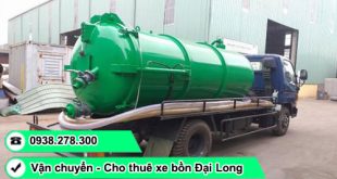 Dịch vụ hút nước thải công nghiệp TP.HCM