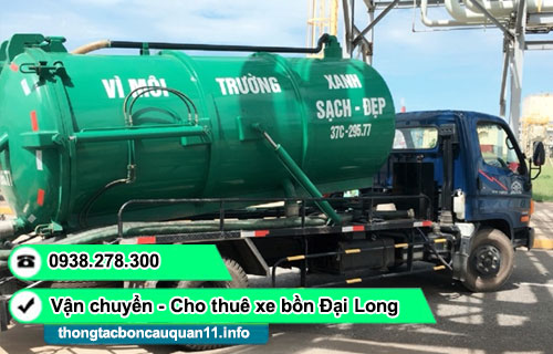 vận chuyển hút bùn thải công nghiệp TPHCM